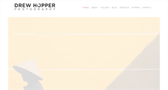 Desktop Screenshot of drewhopperphotography.com